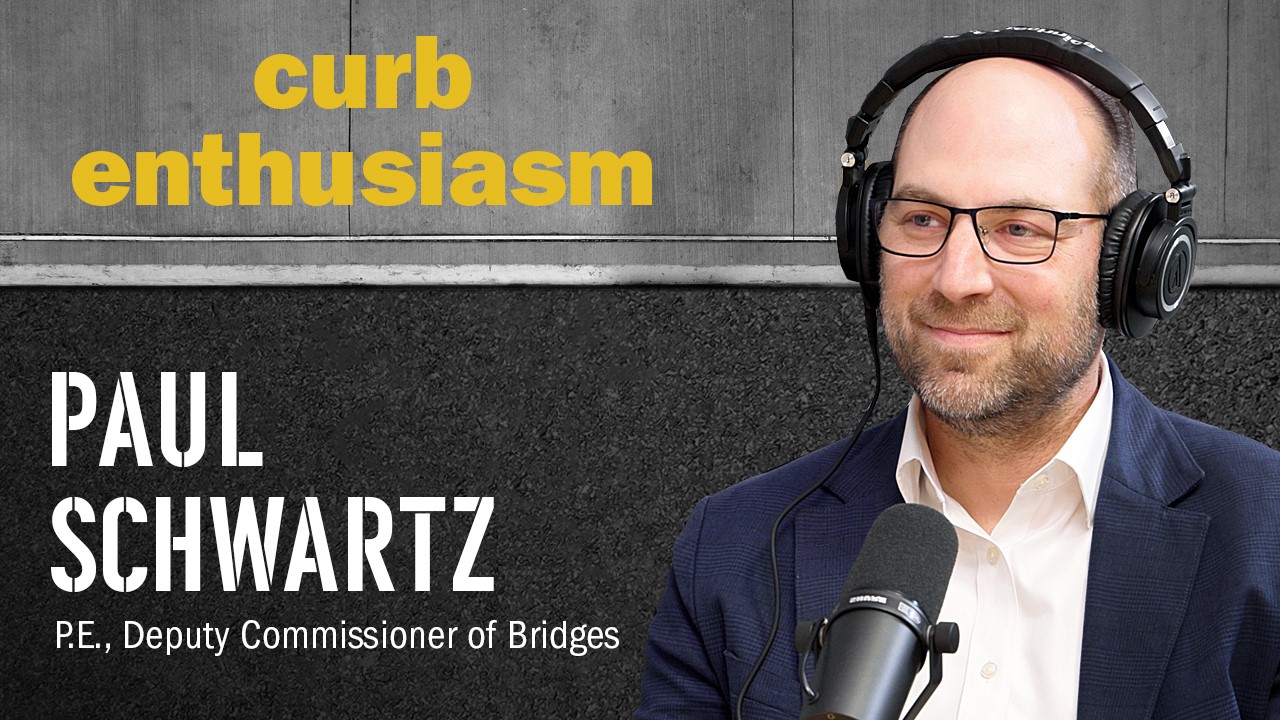 an image of NYC DOT Deputy Commissioner of Bridges Paul Schwartz