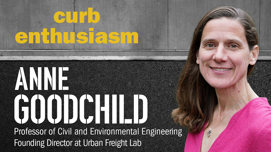 Photo of Professor Anne Goodchild
