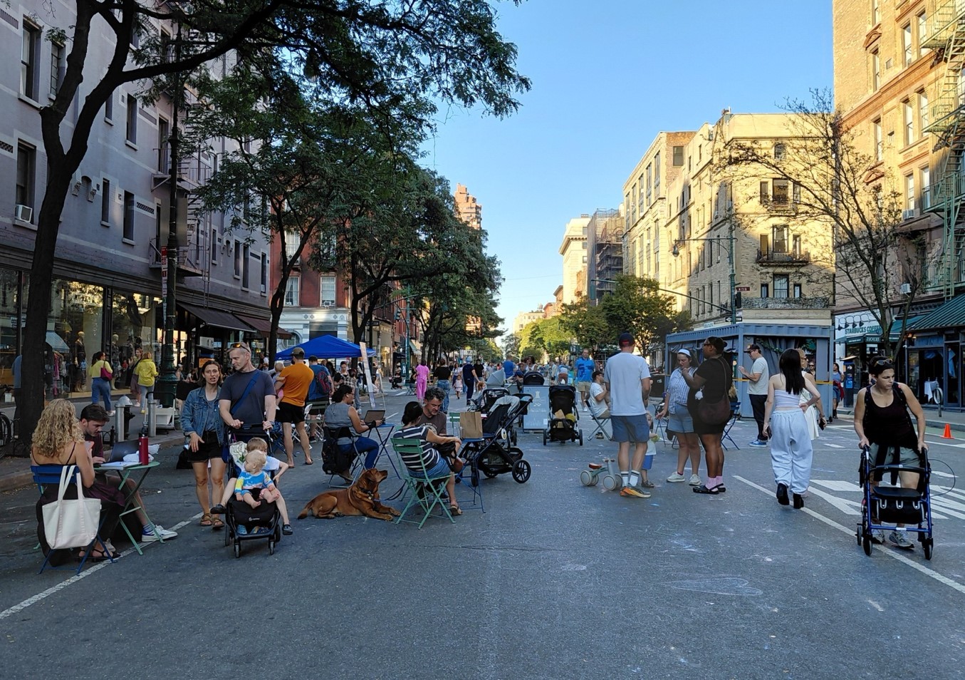 NYC DOT Announces Application Now Available for 2026 Open Streets – NYC.gov