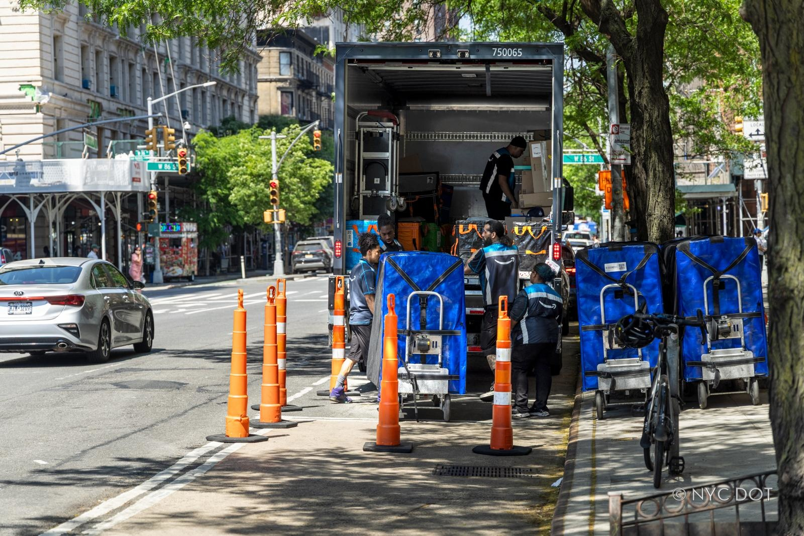 Workers are working