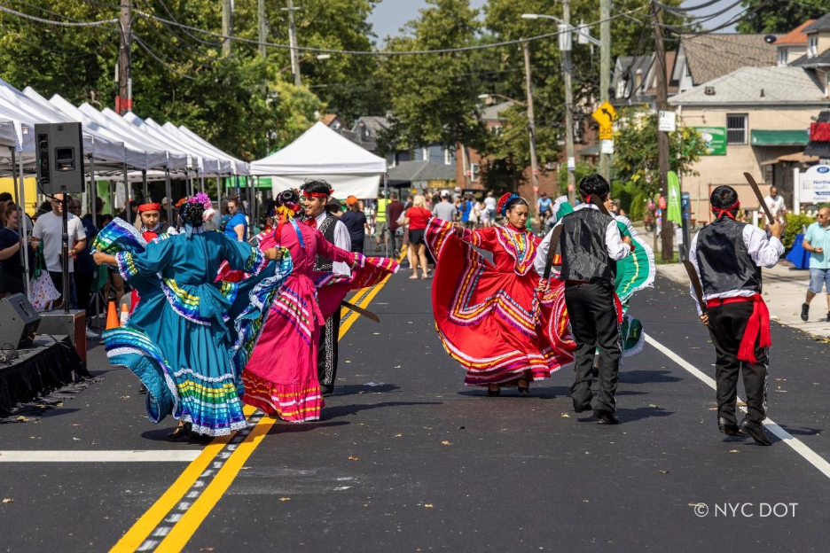 Programming at Summer Streets 2025 on Staten Island.