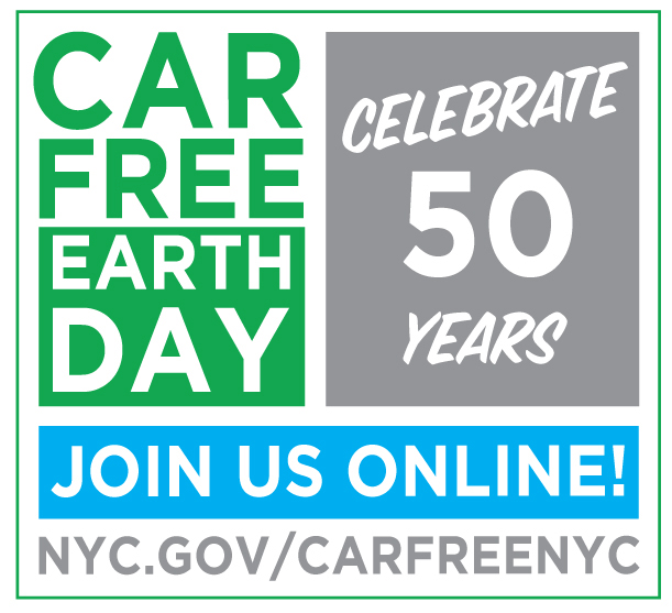 Summer Streets Car Free Earth Day (Broadway)