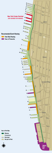 Queen Mary View Map