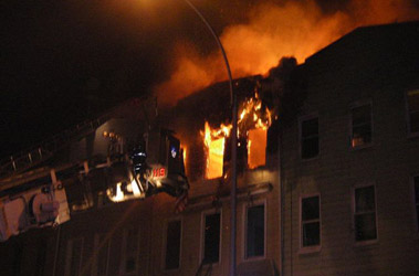 Personal Safety System Used for First Time, Saves Firefighter's Life