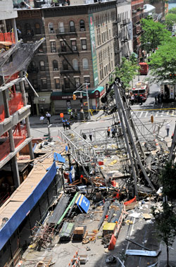 Manhattan - Box 1191 - 333 East 91 Street - May 30, 2008 