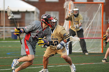 FDNY Lacrosse Team Plays NYPD, Raises Money for Charity