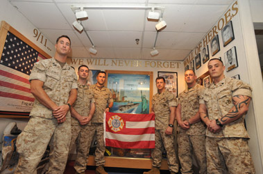 FDNY Honors Memorial Day as Members Prepare to Deploy with Marines