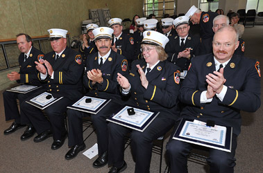 15 Graduate from FDNY Officers Management Institute