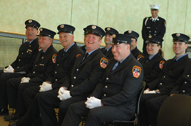 Fire Marshals Graduate from Academy
