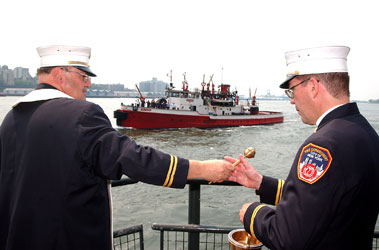 7th Annual Blessing of the FDNY Marine Fleet