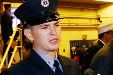 EMT Saves Cardiac Arrest Victim on First Tour