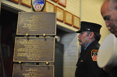 Engine 303/Ladder 126 Celebrates its Centennial