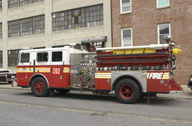 Firefighter Ellis Williams Bravely Battles Brooklyn Fire