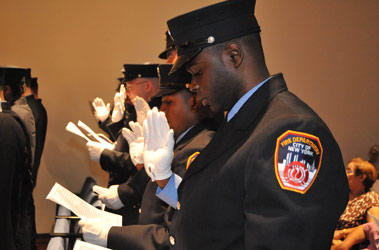 FDNY Hosts Joint EMS Promotion and Graduation Ceremony