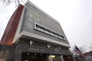 Fire Lieutenant Rescues Child from Brooklyn Fire
