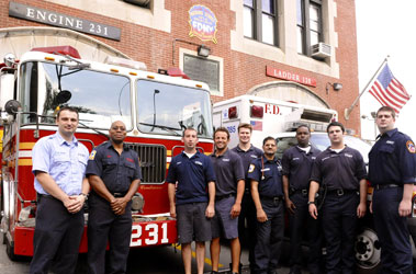 FDNY Firefighters and EMS Members Save Woman in Cardiac Arrest