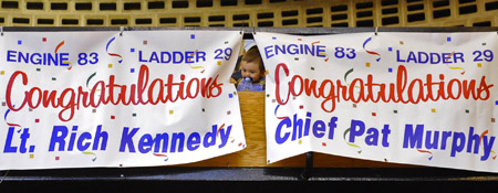34 Fire and EMS Members Promoted