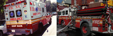 A 7-year-old boy in the Bronx experienced a real-life nightmare on May 11, when his foot became trapped between the elevator and the shaft, suspending him between the second and third floors.