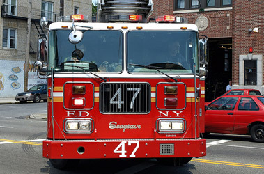 Firefighters Save Man from Early Morning Fire in the Bronx