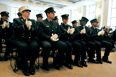 34 FDNY paramedics graduated from the Academy on March 30.