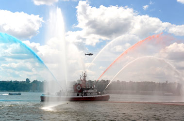 FDNY Appreciation Day at the USS Intrepid