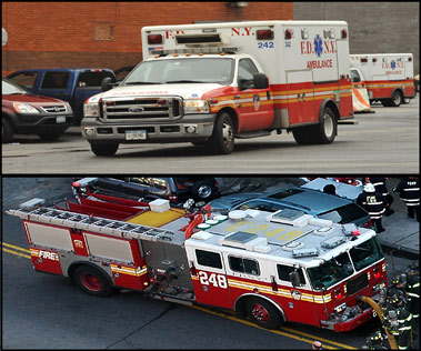FDNY Members Save 4-Week-Old in Cardiac Arrest