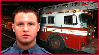 Firefighter Robert Moore