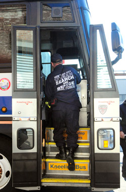 The FDNY members will provide any support needed in response to the harsh conditions in the area.