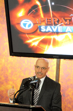 Fire Commissioner Salvatore Cassano