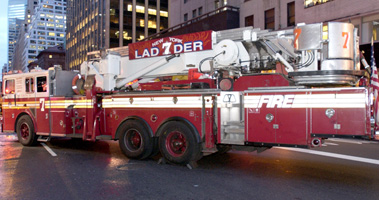 Firefighters Apprehend Alleged Perp in Manhattan