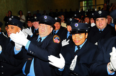The members will be assigned to units throughout the five boroughs.