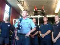 Lt. Tim Sullivan describes the rescue.