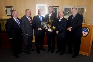 NYC St. Patrick's Day Parade Committee Honors FDNY