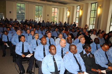 Dozens attended the ceremony at FDNY Headquarters.