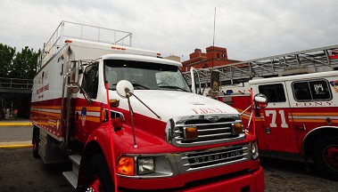 The Mobile Training Vehicle.