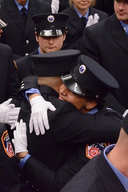 The EMTs will be assigned to units throughout the five boroughs.