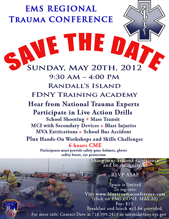 Regional EMS Trauma Symposium
