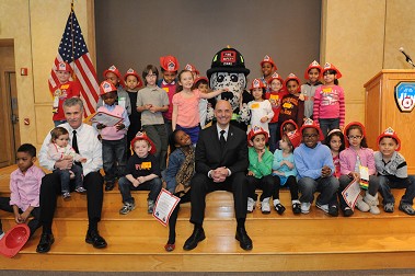 FDNY Headquarters Celebrates Take Your Child to Work Day