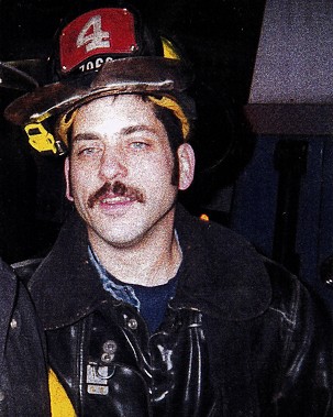 Firefighter Carl Asaro