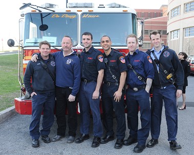 The members of Engine 38.