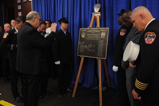 Engine 285/Ladder 142 in Queens Celebrates 100 Years