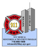 World Trade Center Medical Monitoring Program