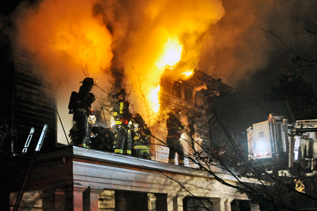 Staten Island - 2-alarm - Box 0256 - 360 Van Duzer St. - Dec. 13, 2012