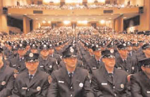 Probationary FF's Graduation Ceremony