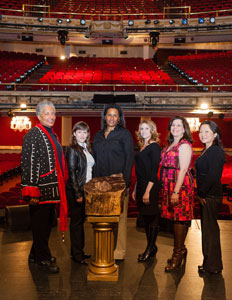 Women in Theatre panel
