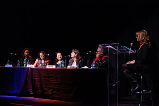 Women in Theatre panel