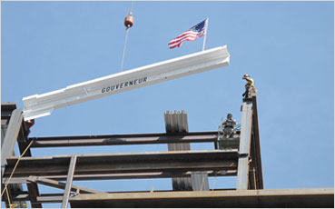 Steel Topping Off Ceremony Marks Major Milestone for Gouverneur Healthcare Services