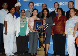 Patient Safety Expo winners from Coler-Goldwater