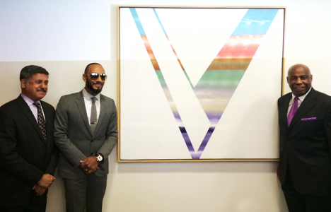 Global Ambassador Kasseem “Swizz Beatz” Dean