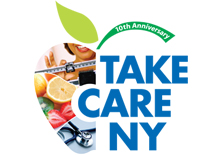 Take Care New York Logo (10th Anniversary)